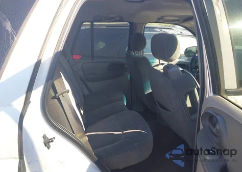 2004 Chevrolet Trailblazer Ls/Lt z USA, uszkodzony, nr VIN 1GNDT13S342111512